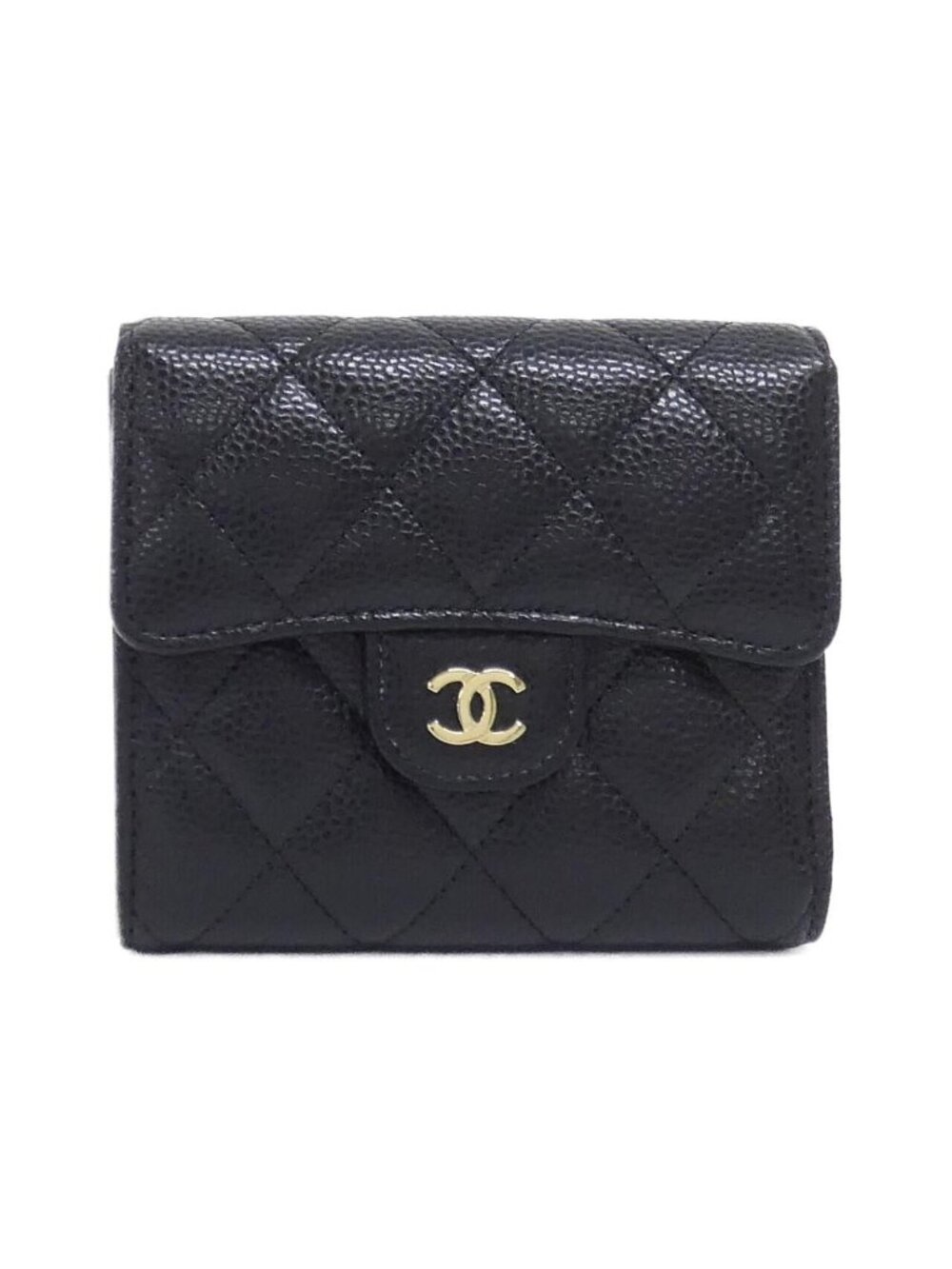 Chanel Timeless Classic Line Wallet